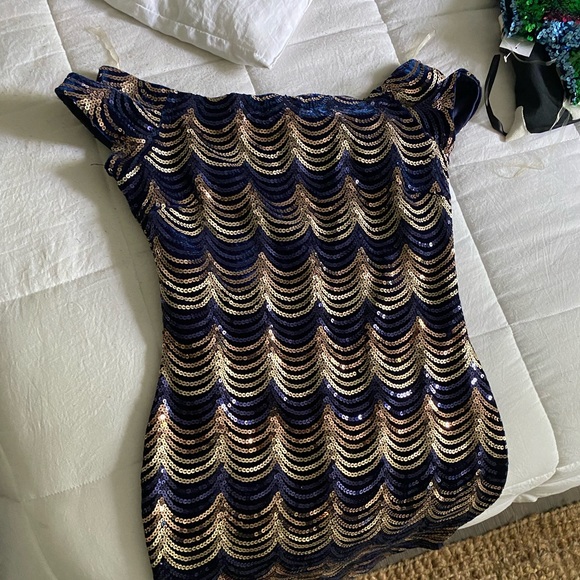 Jump suit and cocktail dress small - Picture 2 of 2